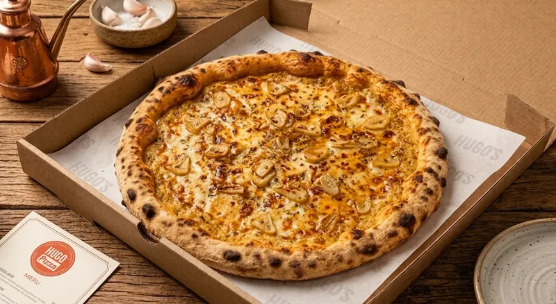 Pizza Alho e Óleo