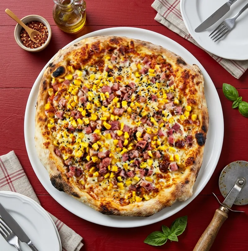 Corn Bacon
