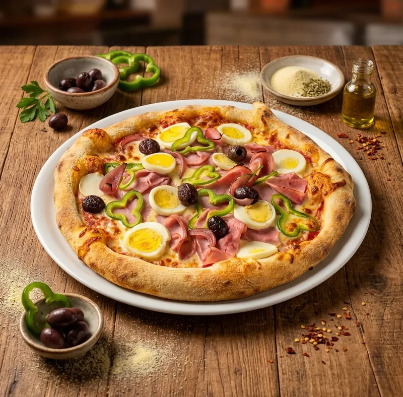 Pizza Portuguesa