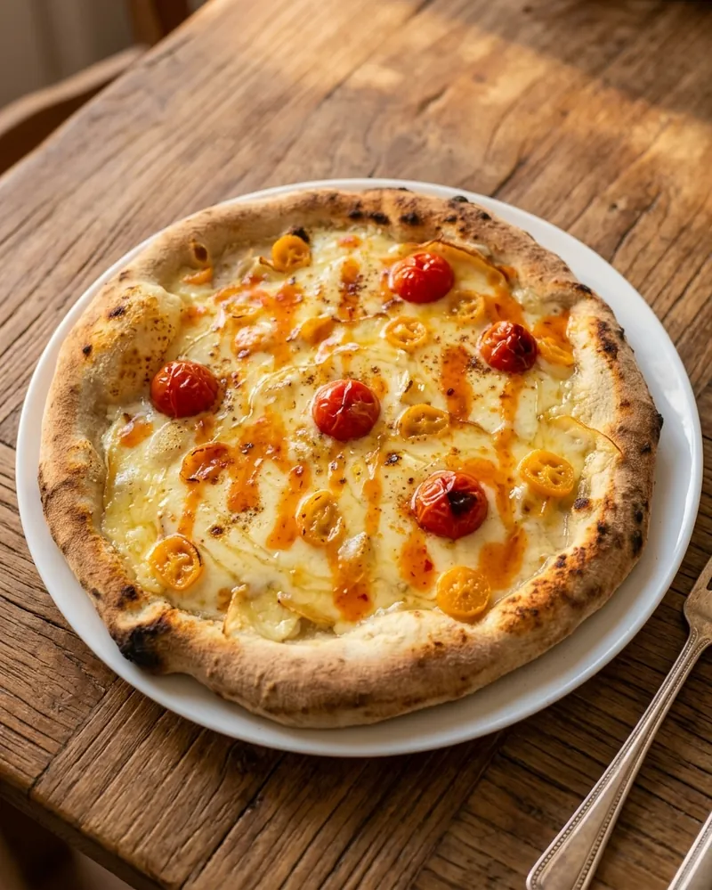 Provolone e Sweet Chilli